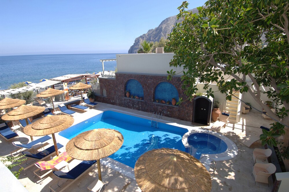 Elixir Studios in Emporeio, Greece