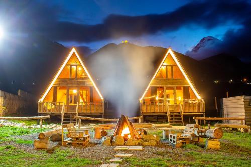 My object — 4-Star Luxury Hotel in Step'antsminda, Georgia