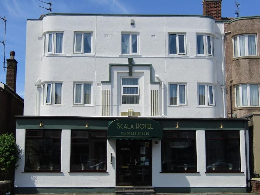 The Scala Hotel - carbon neutral hotel in Blackpool