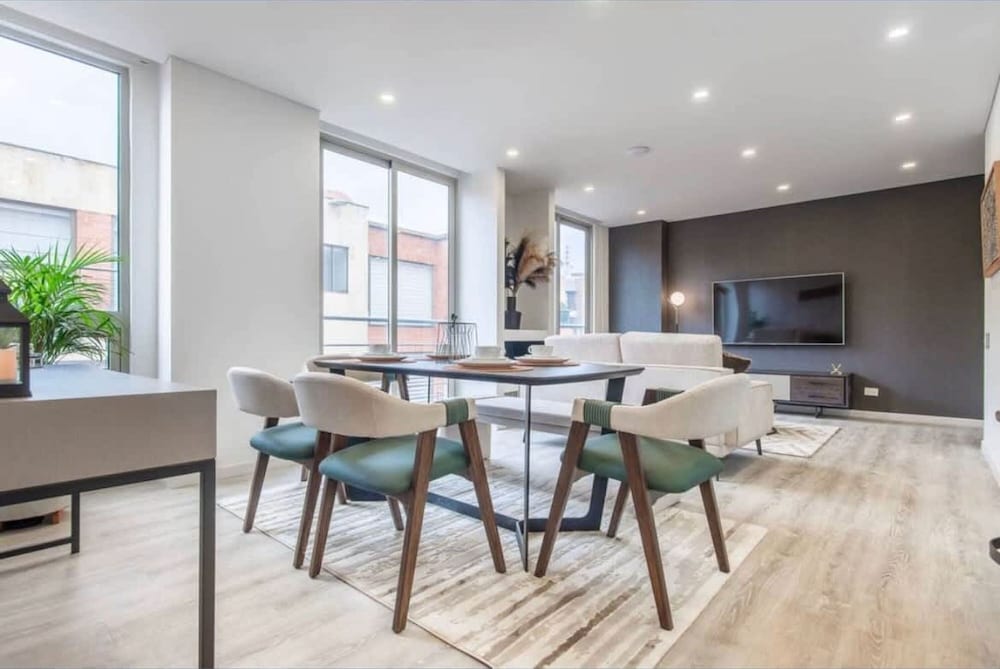 Unique 3 BR in Usaquen — 4-Star Luxury Hotel in Bogota, Colombia