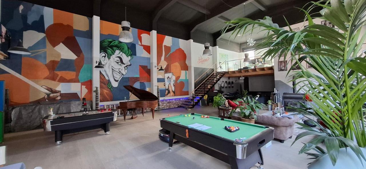 Stunning Industrial Loft in a former Power Plant Schaltzentrale — 4-Star Luxury Hotel in Essen, Germany