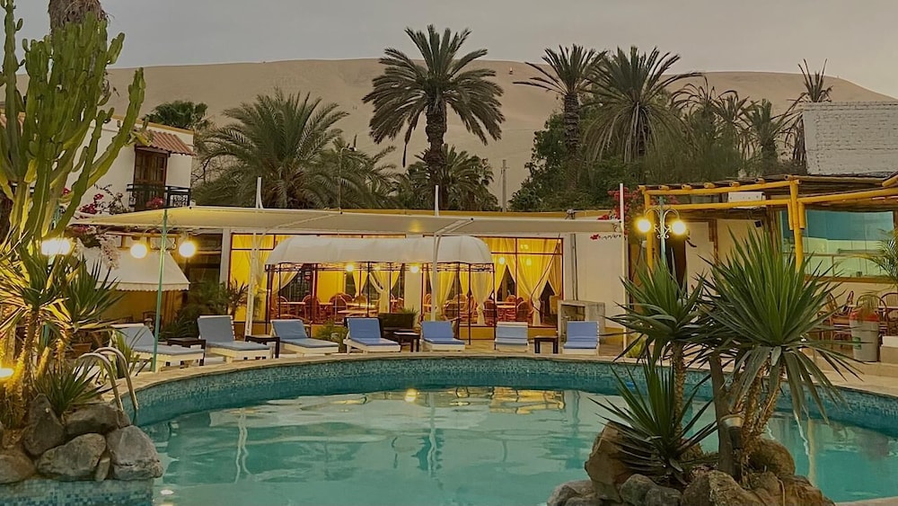 Hostería Suiza in Ica, Peru