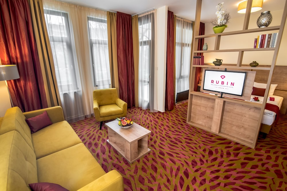 Rubin Wellness & Conference Hotel - carbon neutral hotel in Budapest