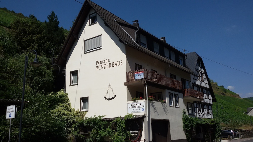 Hotel Pension Winzerhaus — hotel in Bacharach