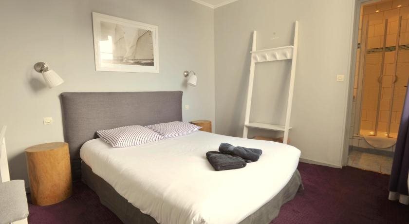 Hotel d'Angleterre - carbon neutral hotel in Etretat