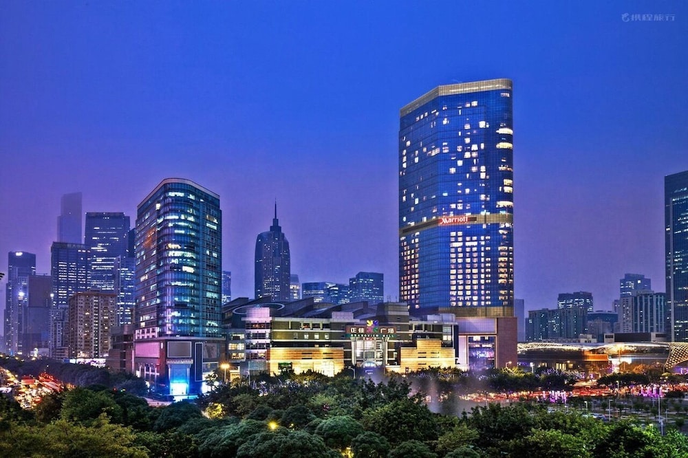Doria Apartment Zhengjia Golden Palace — 4-Star Luxury Hotel in Guangzhou, People's Republic of China