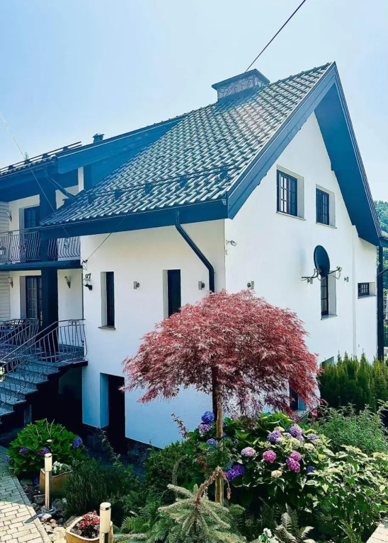 Willa Solina in Lesko, Poland