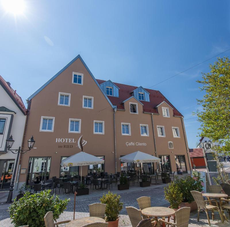 Hotel im Ried in Donauwoerth, Germany