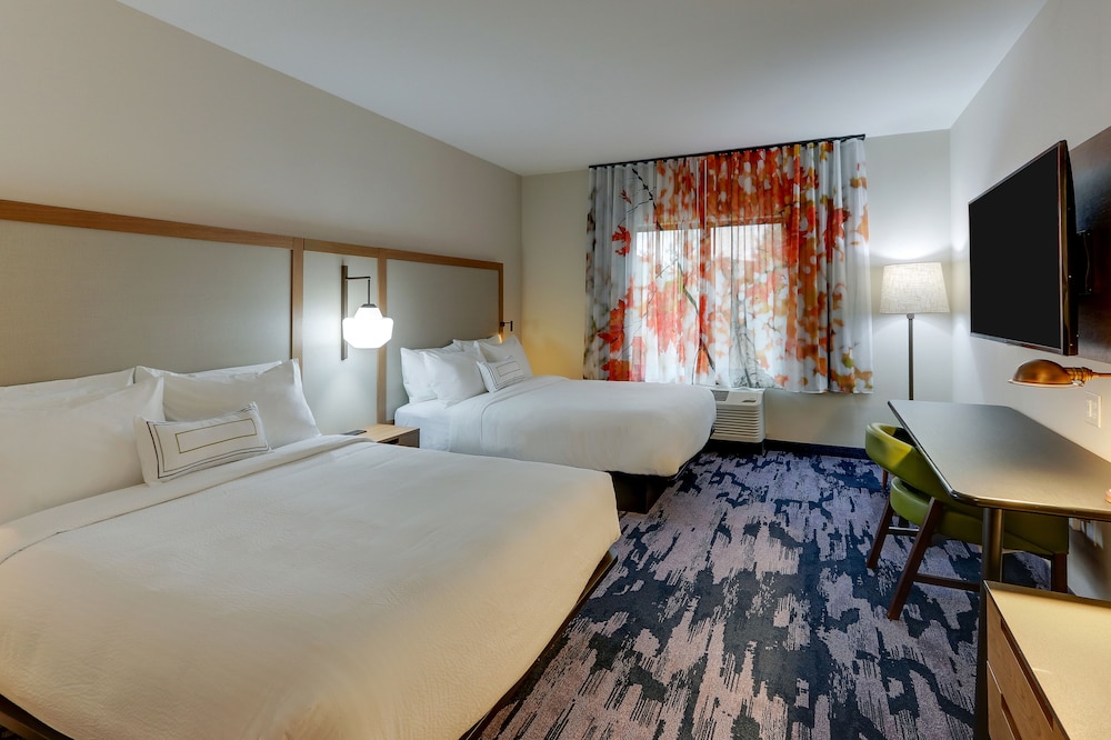 Fairfield Inn & Suites by Marriott Asheville Weaverville - photo 7