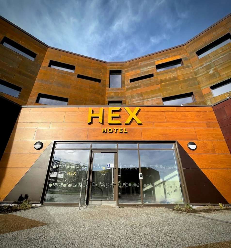 Hex Wildlife Hotel at Yorkshire Wildlife Park in Doncaster, United Kingdom
