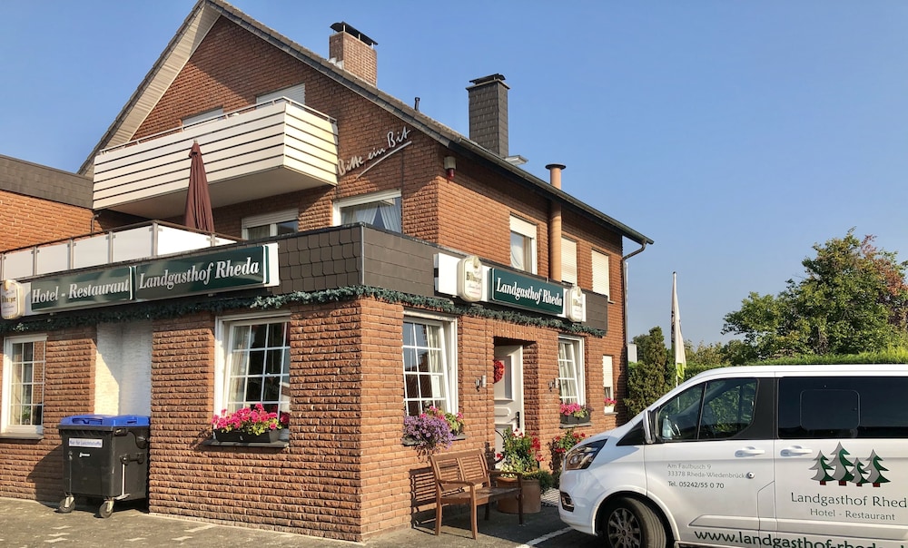 Landgasthof Rheda Hotel Restaurant in Rheda-Wiedenbrueck, Germany