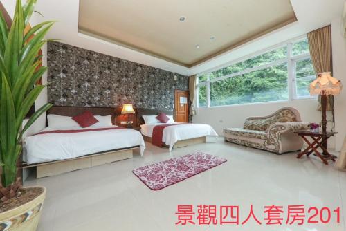 Forest Love - carbon neutral hotel in Yilan