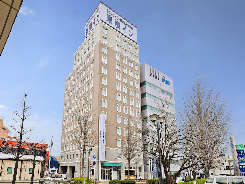 Toyoko Inn Maebashi Ekimae in Maebashi, Japan