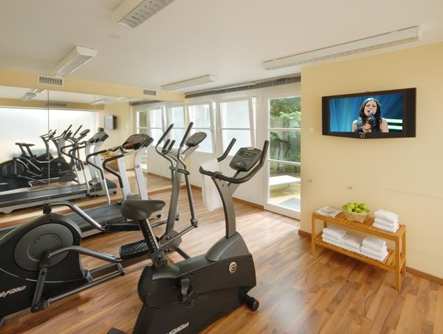 fitness area relexa waldhotel stuttgart