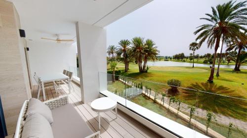 The rooftop Los Lagos by Oliva Nova — 4-Star Luxury Hotel in Oliva, Spain