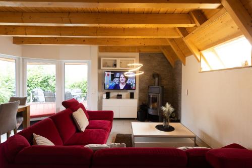 Ferienhaus Glück Auf I Mellumplate 25 in Dorum, Germany