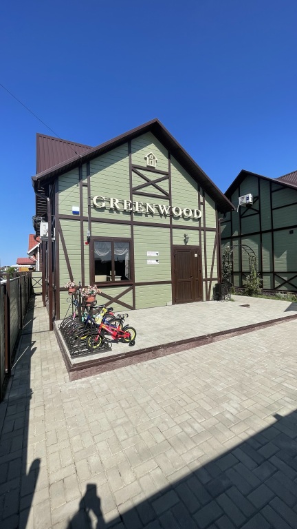 Greenwood Grinvud in Golubitskaya, Russia