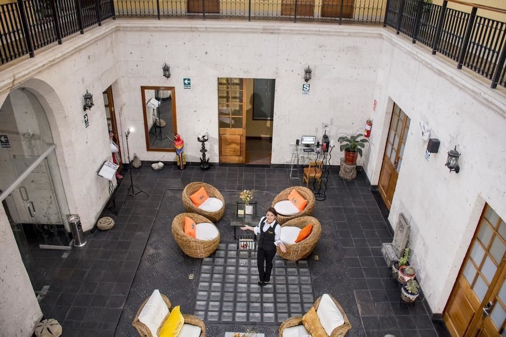 Hotel Tikary in Arequipa, Peru