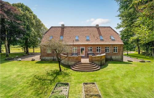 Anneksgaarden in Unknown City, Denmark