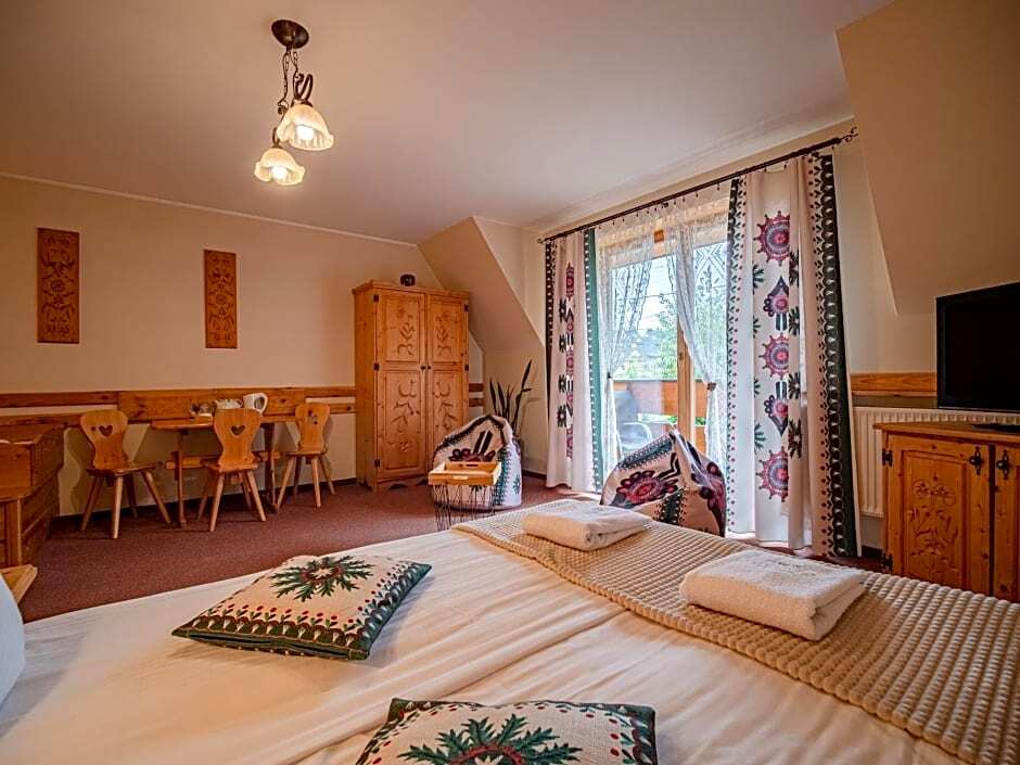 Willa Skorusyna - carbon neutral hotel in Bialy Dunajec