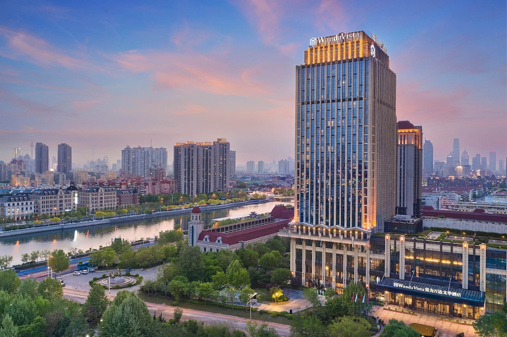 Wanda Vista Tianjin in Tianjin, People's Republic of China