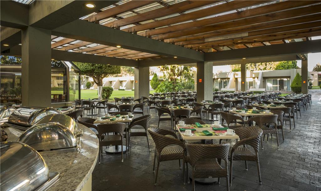 La Huertarestaurant terrace