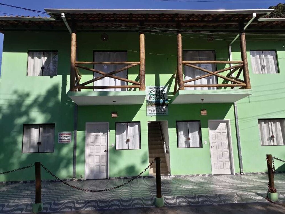 Apartamentos Recanto da Barra — 4-Star Luxury Hotel in Ubatuba, Brasil