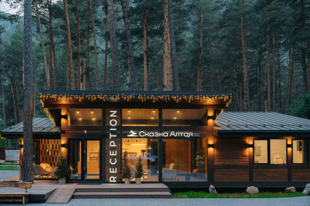 Skazka Altaya Hotel in Unknown City, Russia