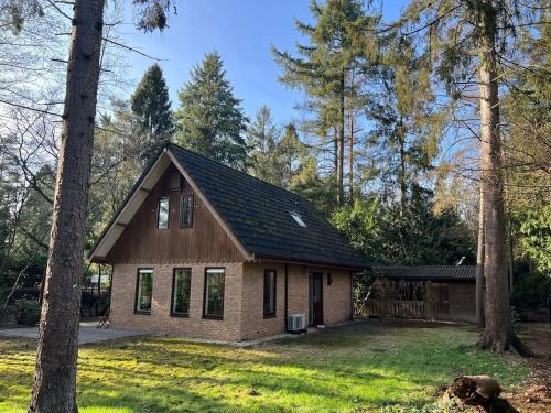 Forest house with sauna — 4-Star Luxury Hotel in Norg, Netherlands