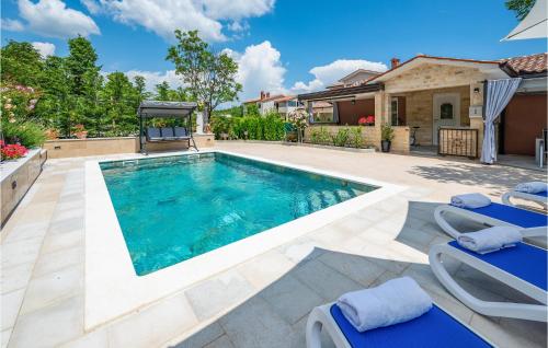 Lovely Home In Nedescina With Kitchen — 4-Star Luxury Hotel in Nedescina, Croatia