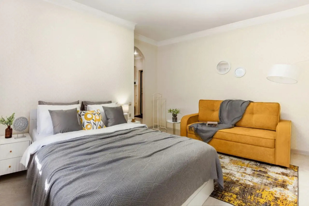 Dvukhkomnatnaya V Kurortnoy Zone Flat in Yessentuki, Russia