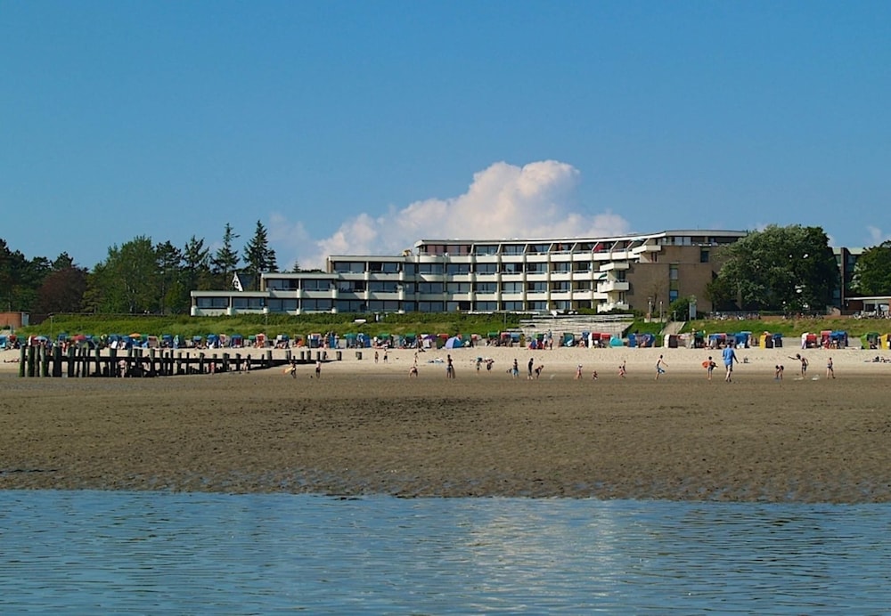 Ferienwohnung mit Meerblick in Wyk auf Foehr — 4-Star Luxury Hotel in Wyk Auf Foehr, Germany