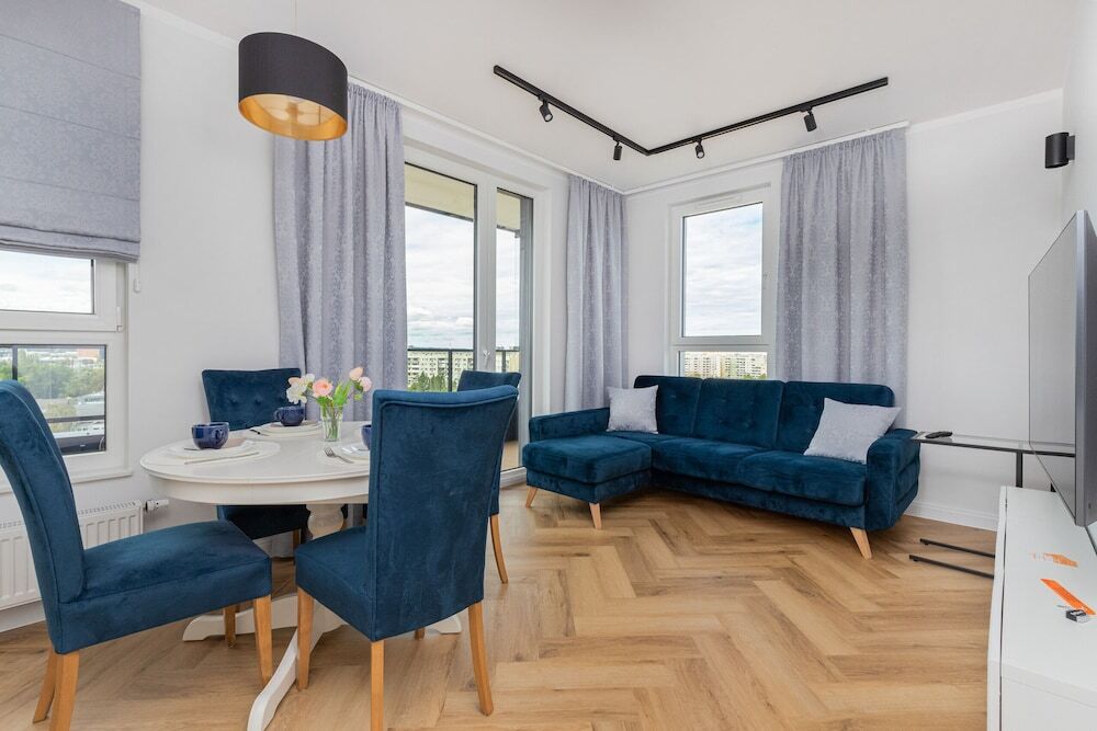 Apartament 150 Zaspa Vvita — 4-Star Luxury Hotel in Gdansk, Poland