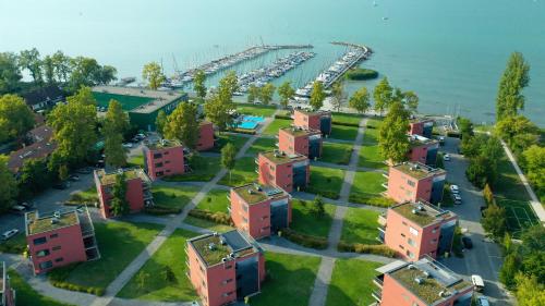 Prime Apartmans — 4-Star Luxury Hotel in Balatonlelle, Hungary