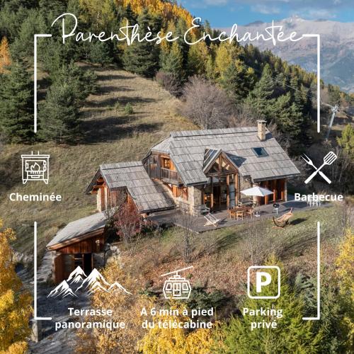 Parenthese Enchantee Vue Panoramique Cheminee - last minute hotel in Unknown City