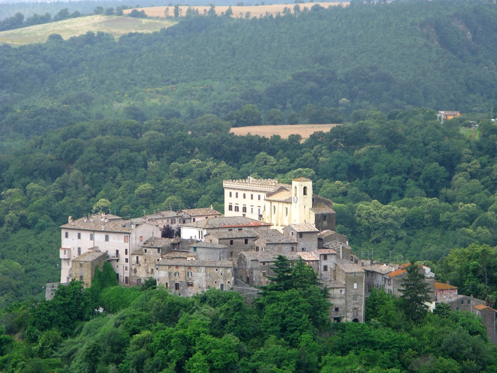 Castello Costaguti in Viterbo, Italy