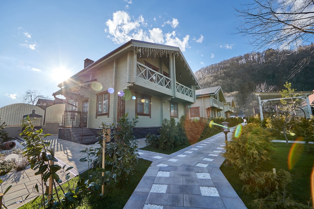 Hills Polyana Hotel&Spa — 5-Star Luxury Hotel in Krasnaya Polyana, Russia