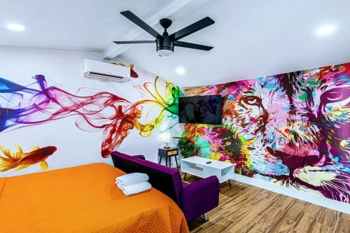 Phoenix Retreat Studio With King Bed 10 Min From Airp Unit C — Phoenix