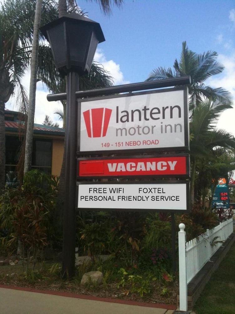 Lantern Motor Inn — hotel near Mackay Airport