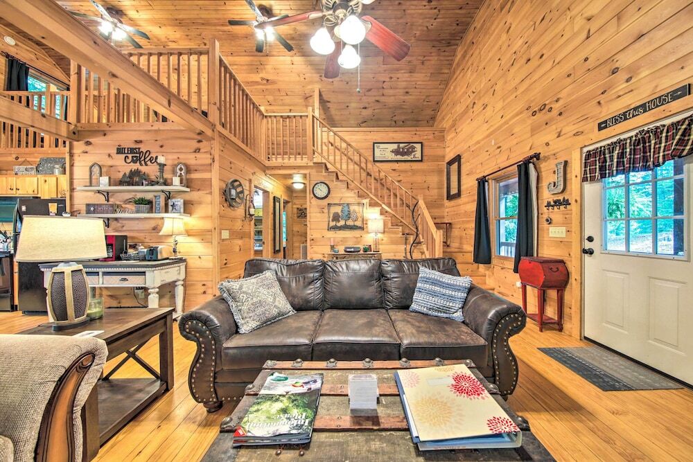 Cozy Cabin in Coosawattee River Resort - photo 13