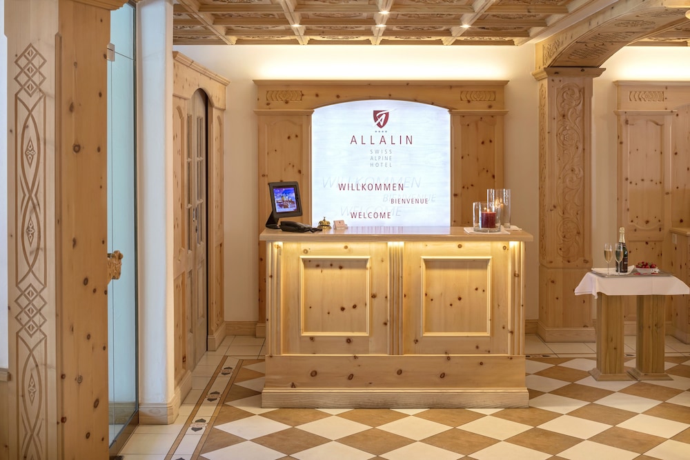 Swiss Alpine Hotel Allalin in Zermatt, Switzerland