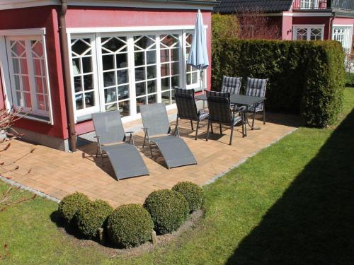 Ferienwohnung Haubentaucher — 4-Star Luxury Hotel in Zingst, Germany