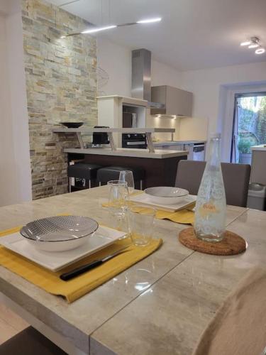 Dumur Centre Ville Evian in Evian-Les-Bains, France