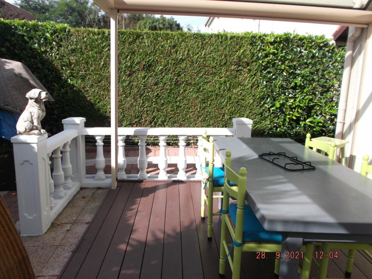 Les Troenes in Ouistreham, France