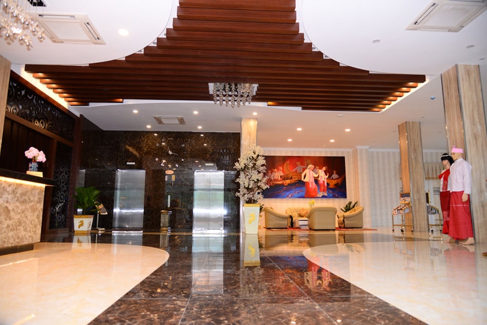 Royal Hinthar Hotel — Mawlamyine — photo 3
