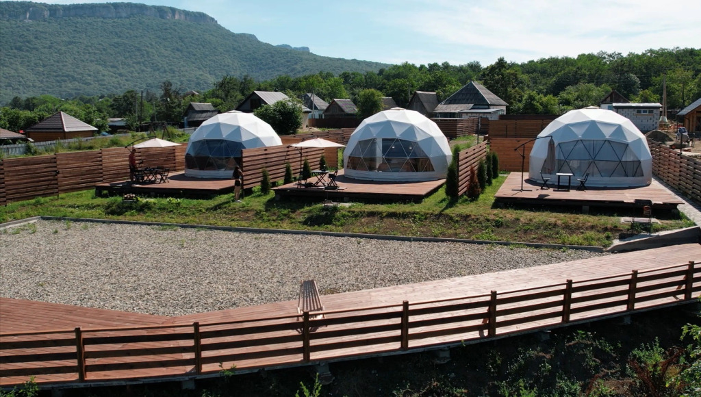 Terrasa Glemping - last minute hotel in Kamennomostskiy