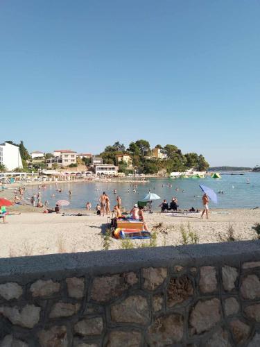 Apartment in Banjol with balcony air conditioning WiFi dishwasher 4888 1 — 4-Star Luxury Hotel in Banjol, Croatia