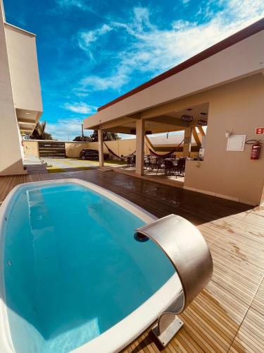 Residencial Floreana Apto Estrela — 4-Star Luxury Hotel in Salinopolis, Brasil