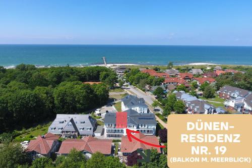 Dünen Residenz Apartment 19 — 4-Star Luxury Hotel in Wustrow, Germany