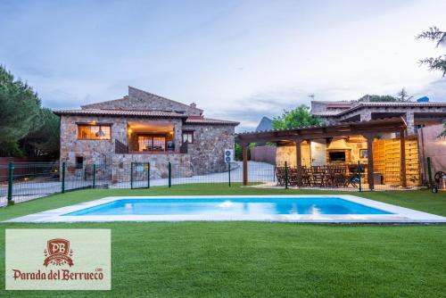 Parada Del Berrueco in La Cabrera, Spain